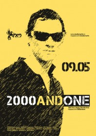 2000 and One poster design by Alex Tass 2000 and One, Studio Martin, poster design by Alex Tass