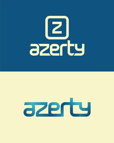 azerty, it logo, it logos, it shop, pc, electronic, pc components, it, shop, logo design