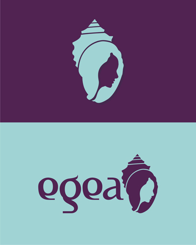 Egea, beauty, medical, cosmetics, treatments, diets, sea, logo design for sale