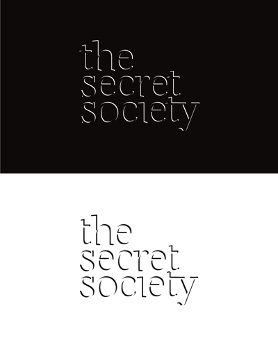 the secret society, secret, society, experimental concept, logo design for sale
