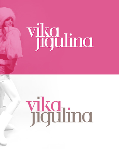Vika Jigulina, dance, electronic music artist, singer, dj, producer, logo design