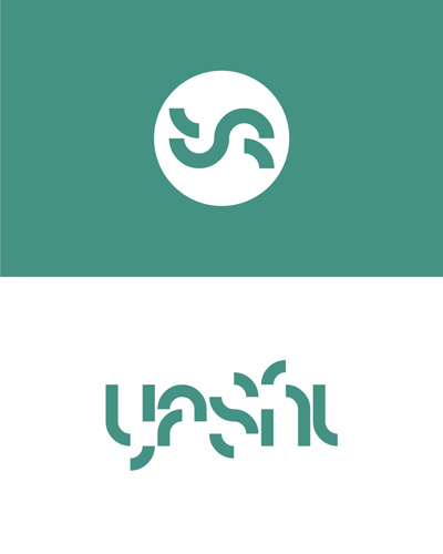 yashi, electronic music records label logo design