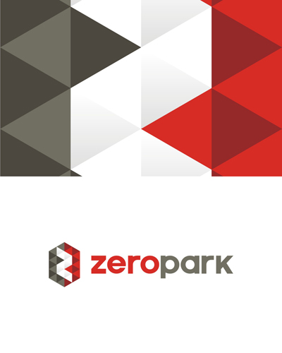 ZeroPark, online domain parking logo design