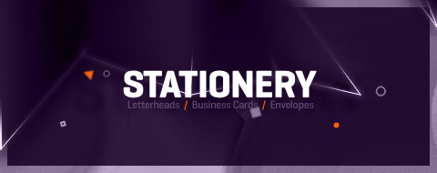 Stationery design portfolio Alex Tass