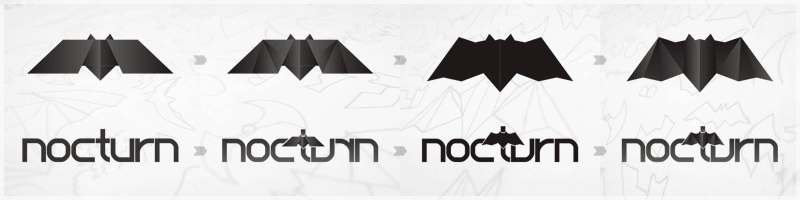 Alex Tass, logo design process, vectors, colors Alex Tass, logo design process, vectors, colors