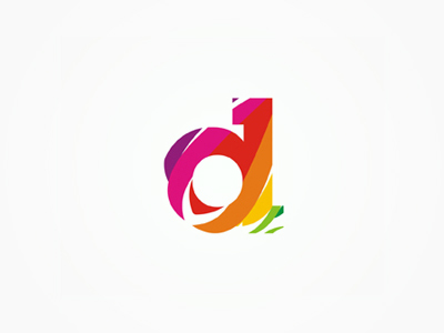 D logo design by Muneer Ahmad