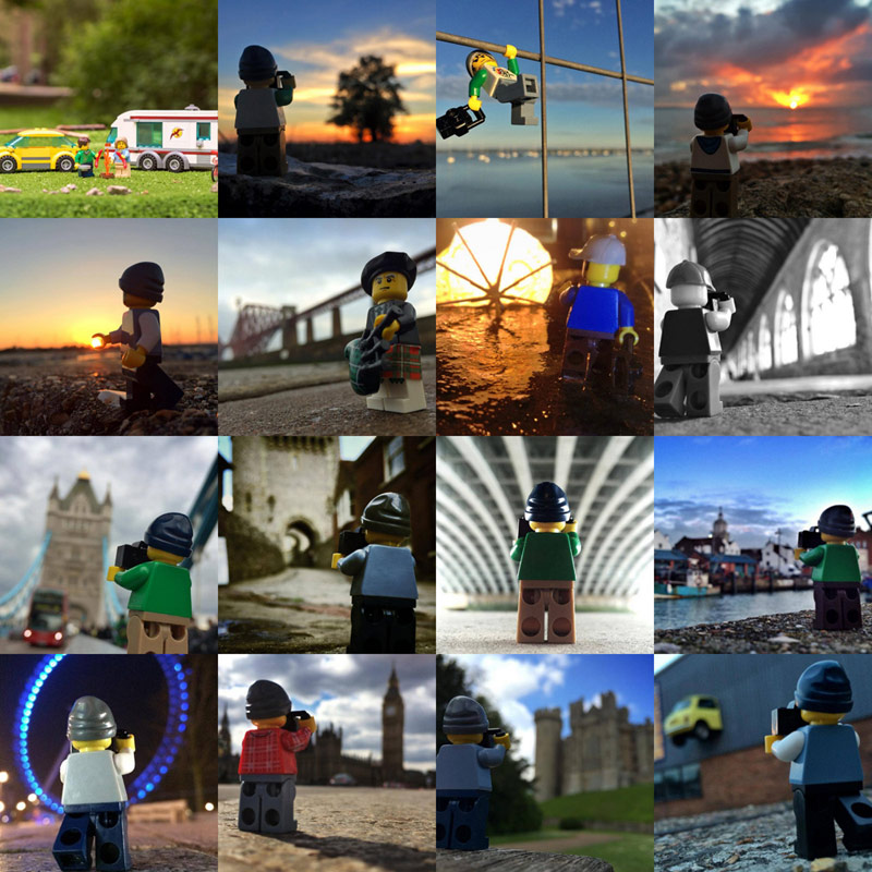 Legography traveling photos