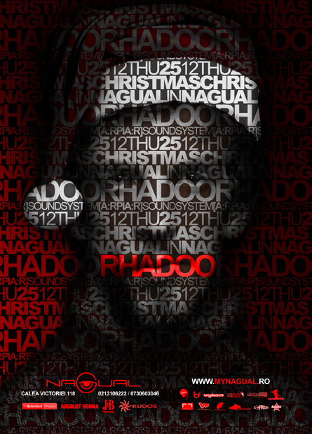 Nagual, Rhadoo poster design by Alex Tass