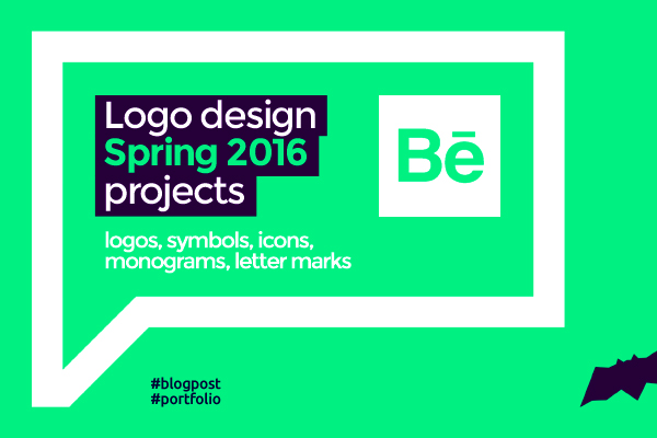 LOGO DESIGN projects, spring 2016 @ Behance