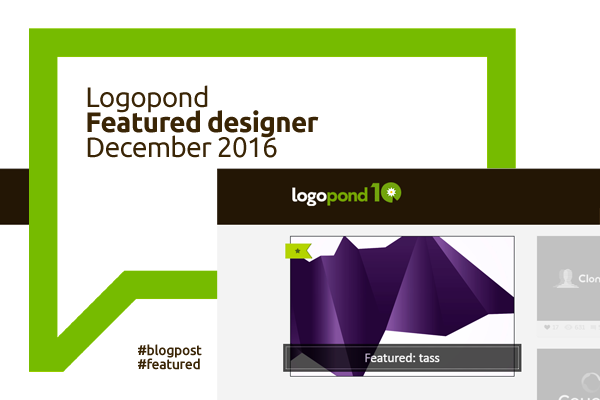 Logopond Featured Designer, December 2016