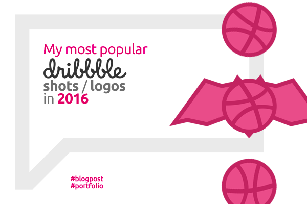 The most popular dribbble shots logos in 2016 by Alex Tass