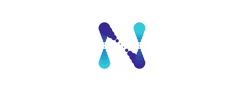 N nodes nodelizer logo design by Alex Tass