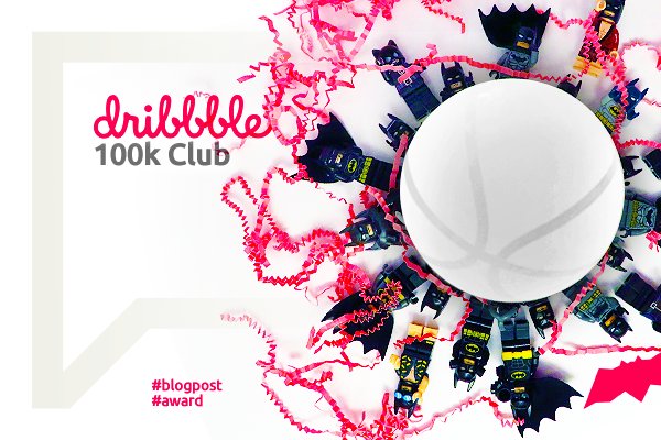 dribbble 100k likes Club