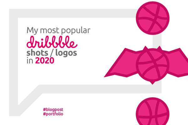 The most popular dribbble shots logos in 2020 by Alex Tass