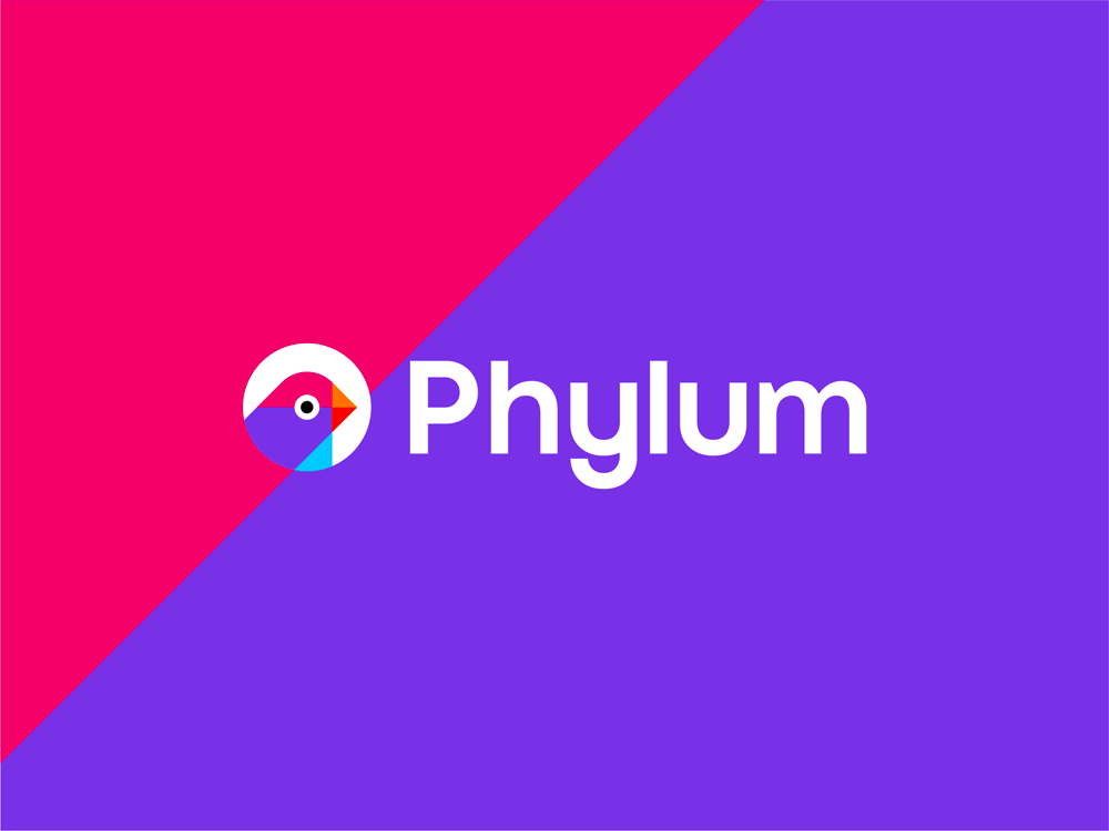 Phylum software composition components analytics finch logo design by Alex Tass