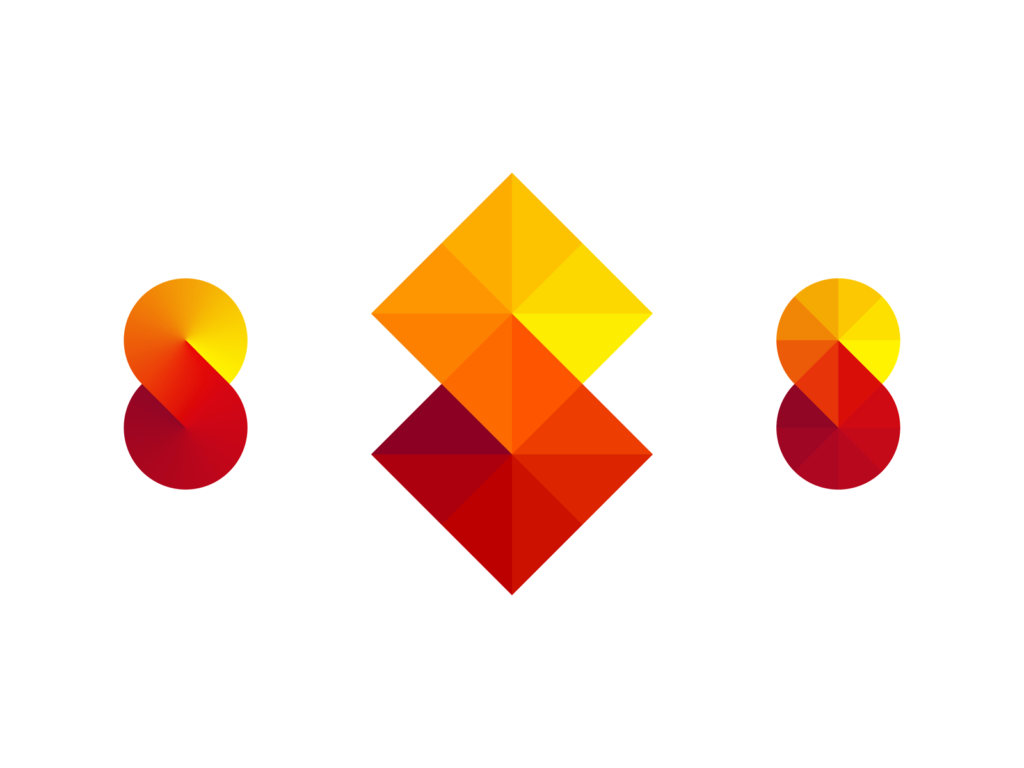 Squared S letter, structure, stairs, infinite learning logo symbol by Alex Tass