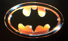 Batman 1989 logo design