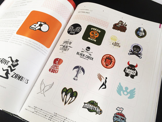 Beast Media logo design by Alex Tass featured in LogoLounge 9 Logo Lounge book