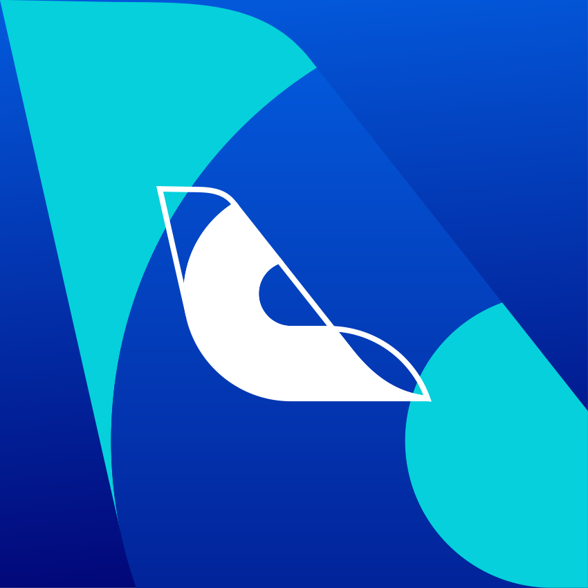 Cirrus aviation flights pricing deep learning ai logo identity design