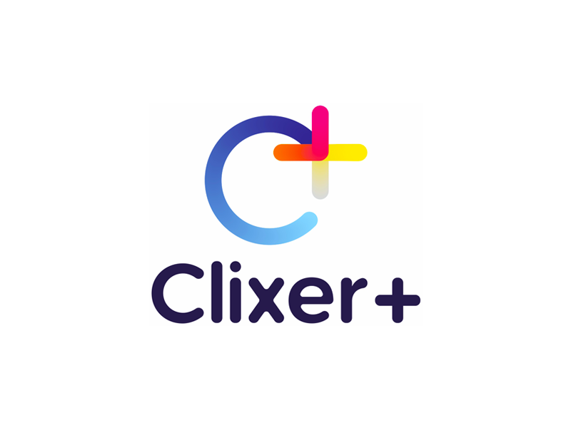 Clixer technology trends iot logo design by Alex Tass