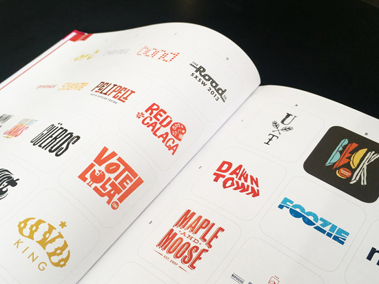 DawnTown logo design by Alex Tass featured in LogoLounge 9 Logo Lounge book