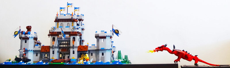 LEGO castle MOD MOC by Alex Tass