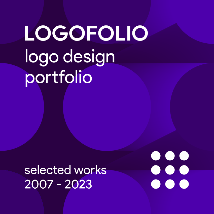 Logofolio logo design portfolio by Alex Tass