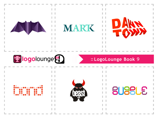 Logos selected featured in LogoLounge Logo Lounge 9 book designs by Alex Tass