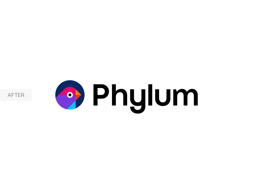 Phylum logo after