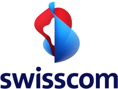 Swisscom logo design