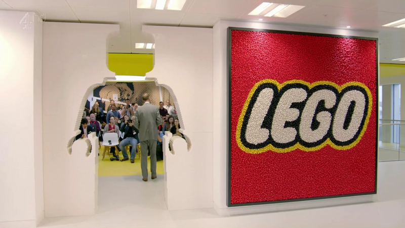 The Lego Group headquarters office