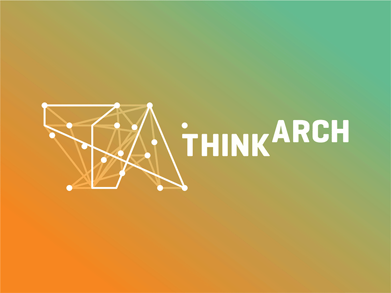 Think arch architecture contest logo design by Alex Tass