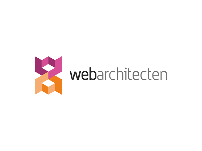 Webarchitecten web design studio logo design by Alex Tass
