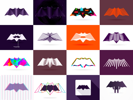 Alex Tass bat personal logo design and personal branding