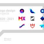 Logo design projects created in 2020 2021 by Alex Tass
