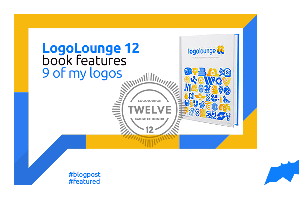 LogoLounge book 12 features 9 of Alex Tass logo designs