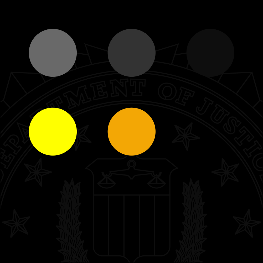 FBI Jobs icons library design color palette