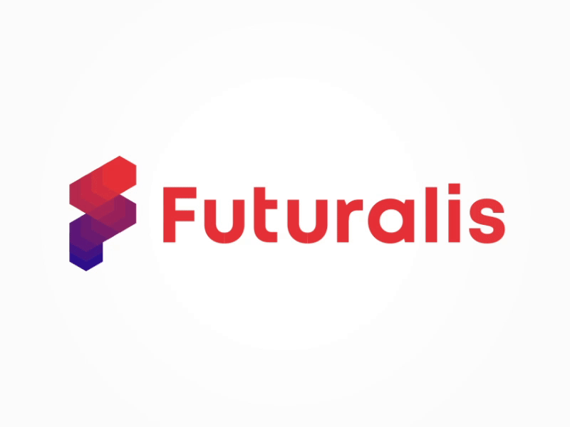 Futuralis AWS cloud services modern applications logo animation intro by Alex Tass