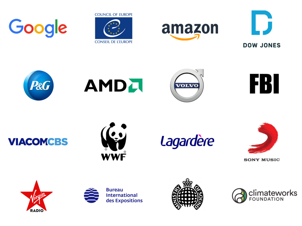 Alex Tass logo designer clients: Google, amazon, AMD, Dow Jones
