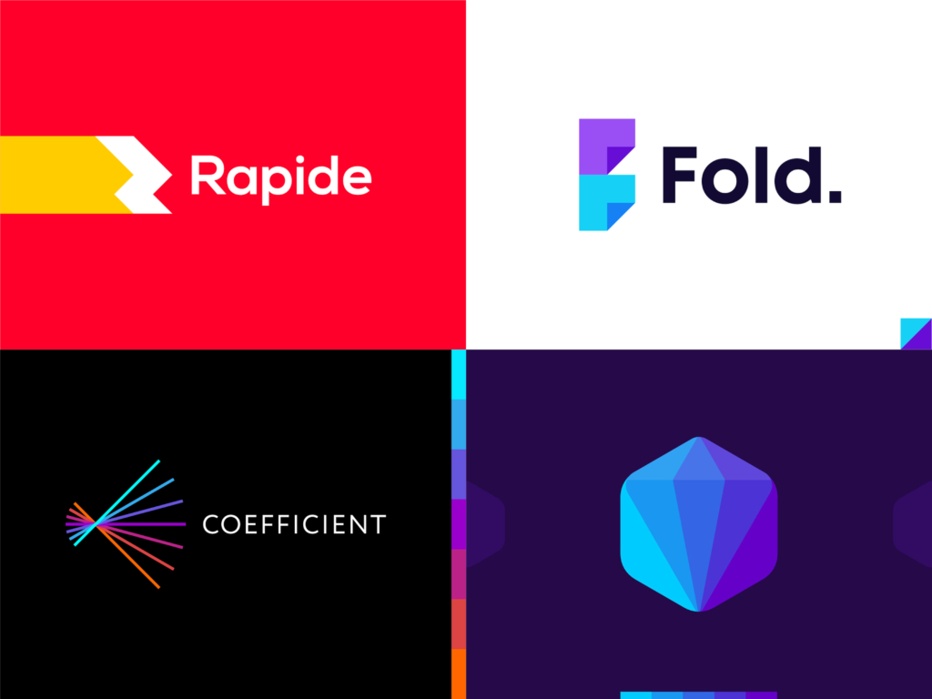 2023 most popular dribbble logo design projects by Alex Tass 1