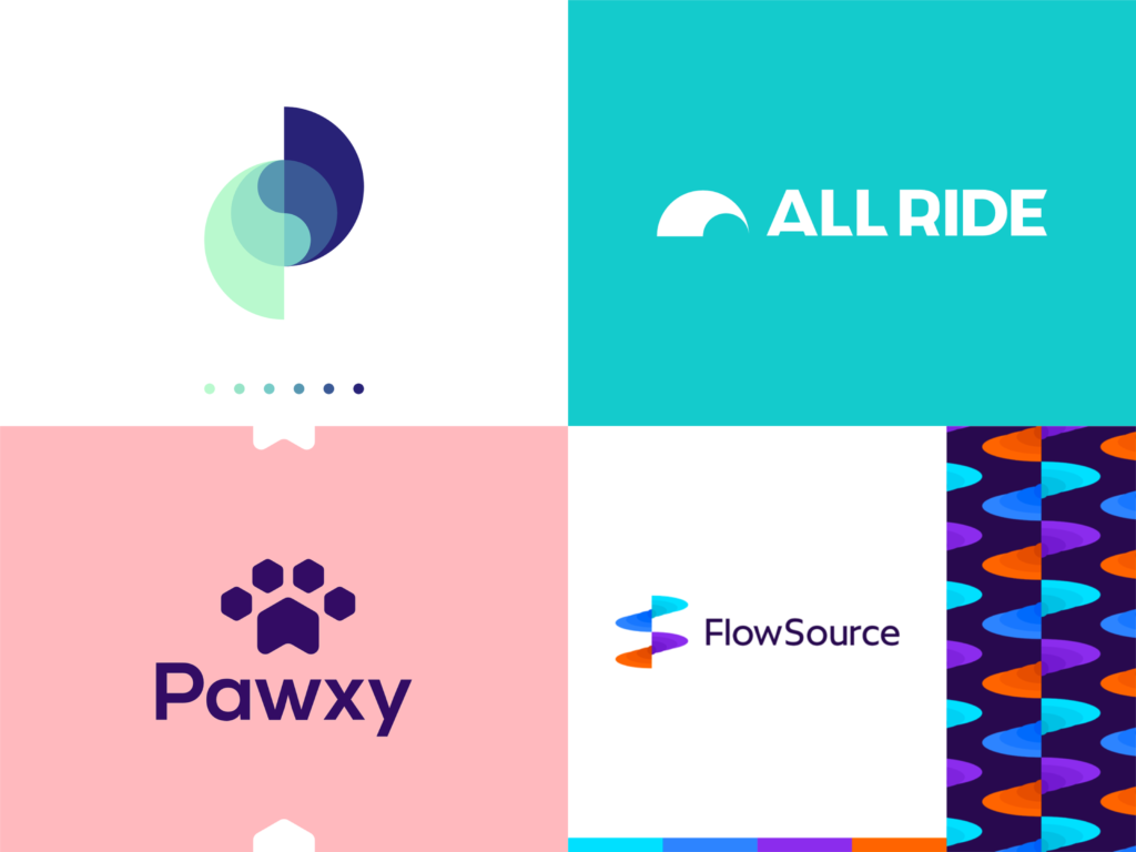 2023 most popular dribbble logo design projects by Alex Tass 4-1