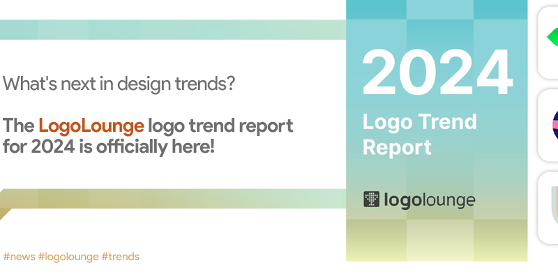 LogoLounge 2024 logo trend report