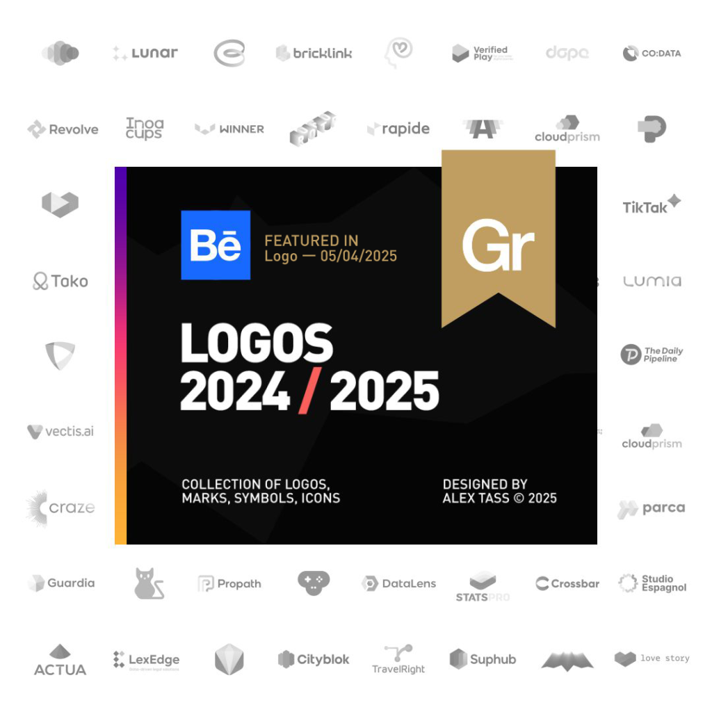 Behance featured logo designer