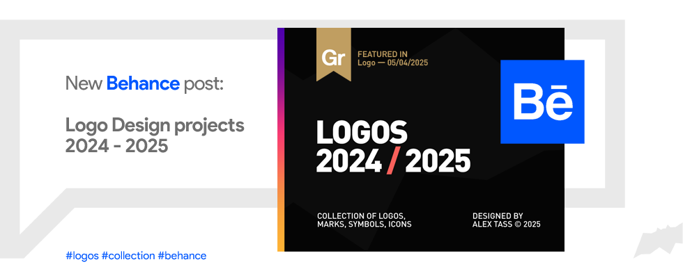 Logo design projects 2024 2025 Behance