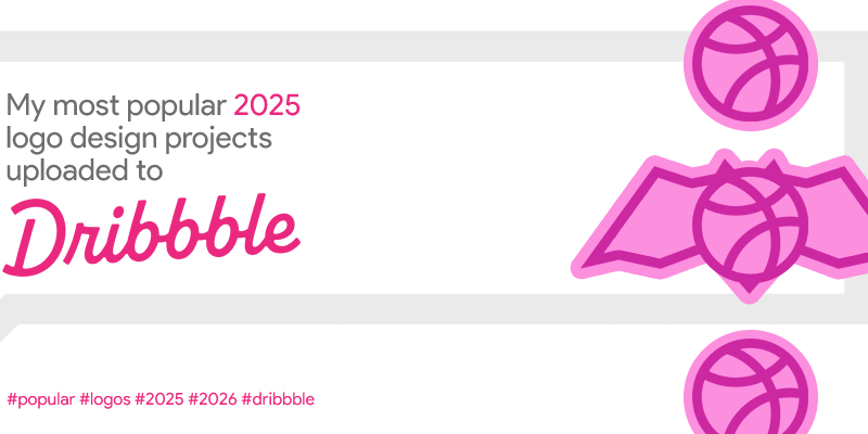 most popular logos logo design projects uploaded to dribbble in 2025 2026 by logo designer Alex Tass