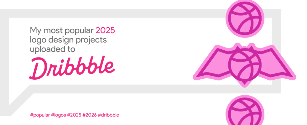 most popular logos logo design projects uploaded to dribbble in 2025 2026 by logo designer Alex Tass