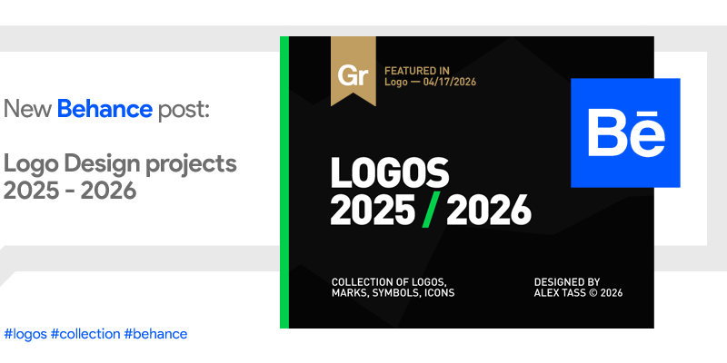Logo design projects 2025 2026 Behance