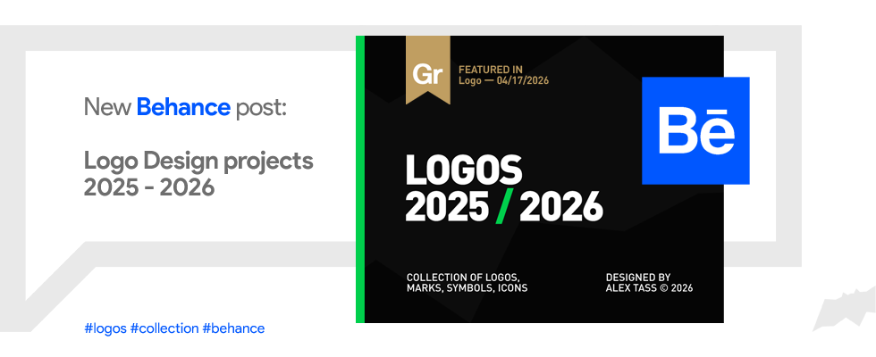 Logo design projects 2025 2026 Behance